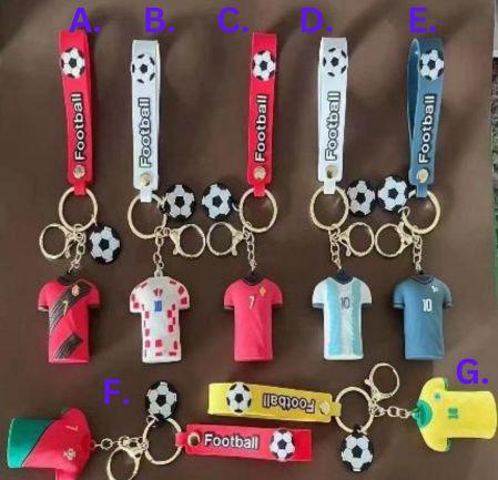 Football Keychain