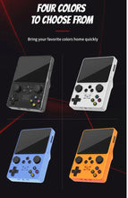 Load image into Gallery viewer, Portable Retro Handheld R35S Game Console Handheld with
3.5-inch IPS Screen (1500+ games)
