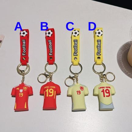 football keychain