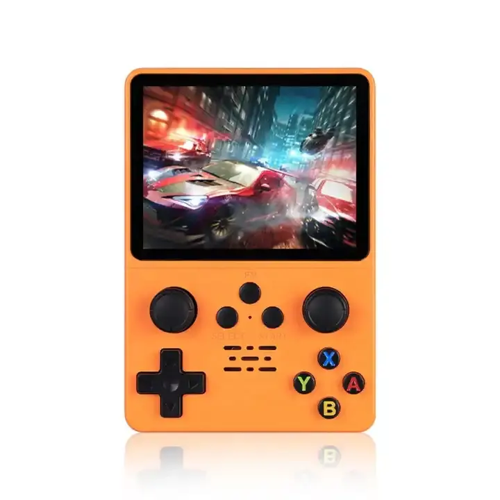 Portable Retro Handheld R35S Game Console Handheld with
3.5-inch IPS Screen (1500+ games)