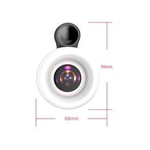 Load image into Gallery viewer, Marco LED  Magnifying Flash Ring Light
