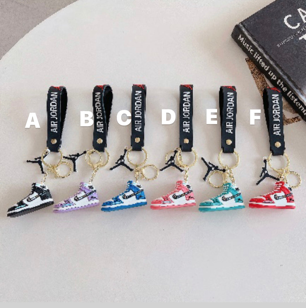 JORDAN KEYCHAIN