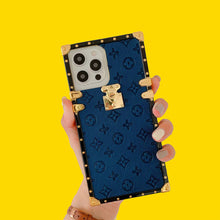 Load image into Gallery viewer, Momogram Iphone Square Luxury Case
