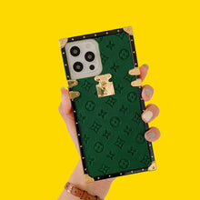 Load image into Gallery viewer, Monogram Samsung Square Luxury Case
