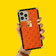 Load image into Gallery viewer, Momogram Iphone Square Luxury Case
