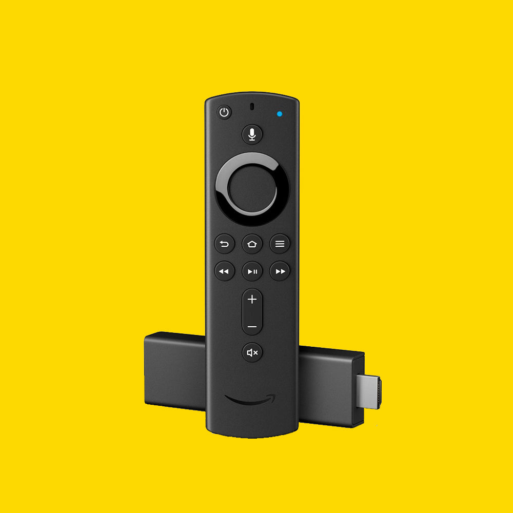 Amazon Fire TV Stick 4k with Ultra HD Streaming with Media Player and Alexa Voice Remote (2nd Generation)