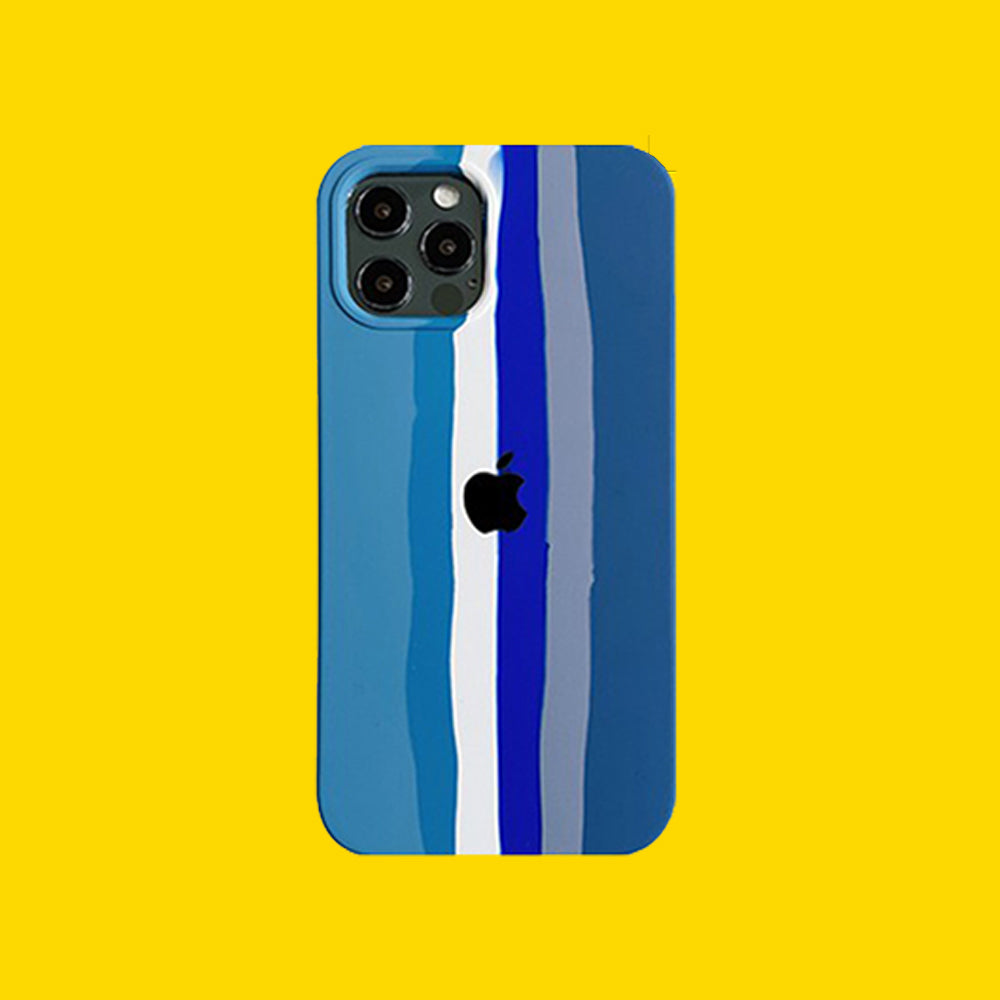 iPhone Multi Color Silicone Case