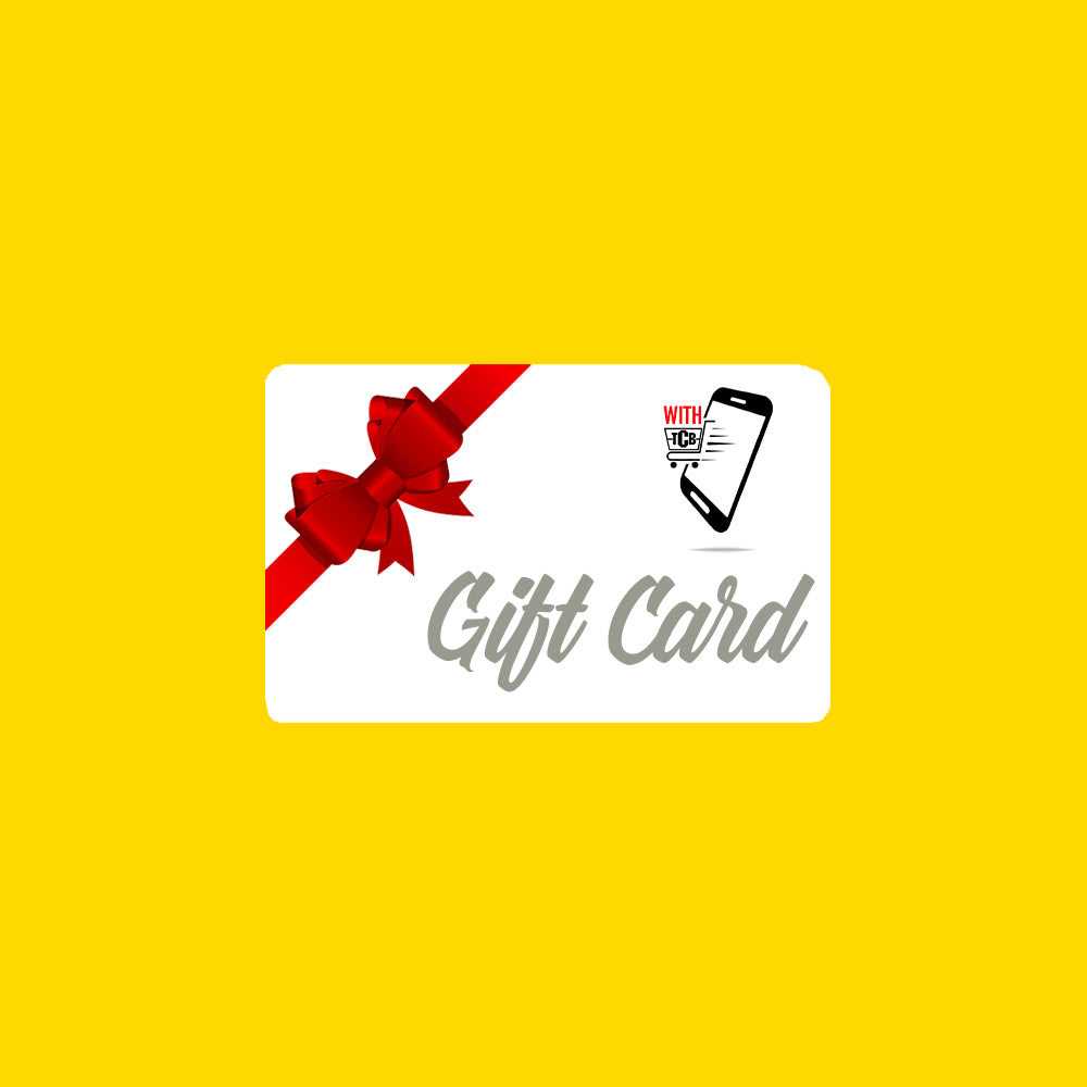 Shop With TCB Gift Card