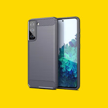 Load image into Gallery viewer, Samsung A-Series Luxury Soft Matte Carbon Fiber Case
