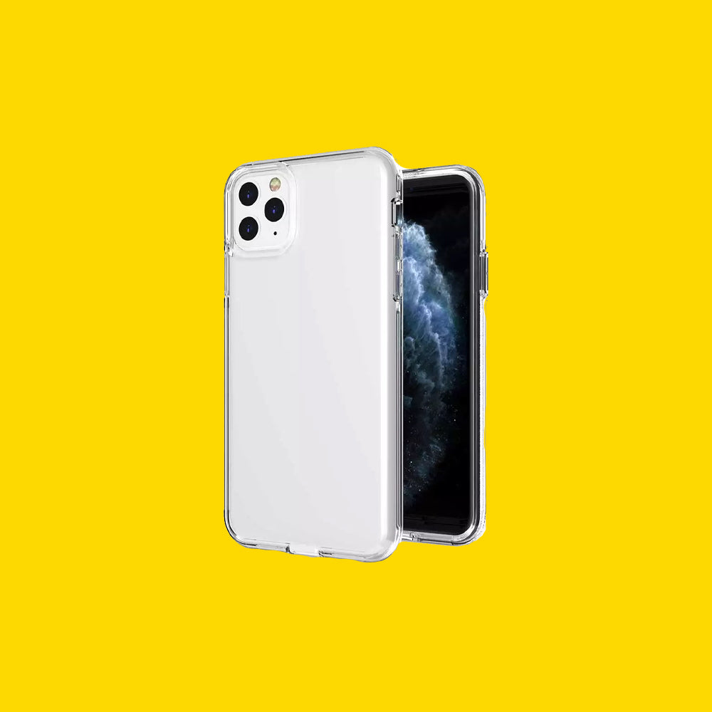 iPhone Transparent Silicone Case