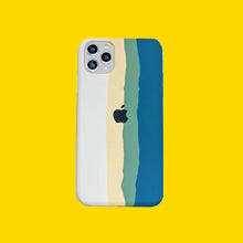 Load image into Gallery viewer, iPhone Multi Color Silicone Case
